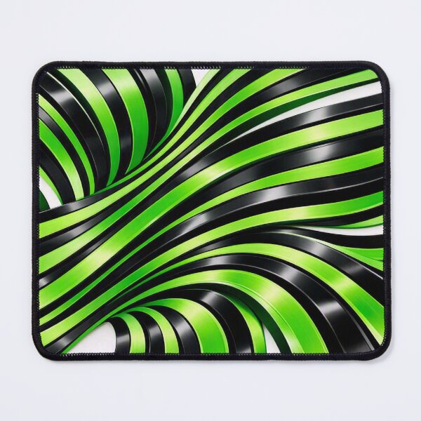 Item preview, Flowing green depths designed and sold by Sigtrix.