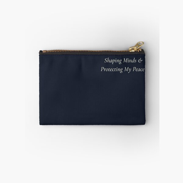 Item preview, Shaping Minds Protecting My Peace Minimalist Navy Blue Teacher Gift designed and sold by ShapingMinds.