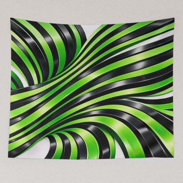 Item preview, Flowing green depths designed and sold by Sigtrix.