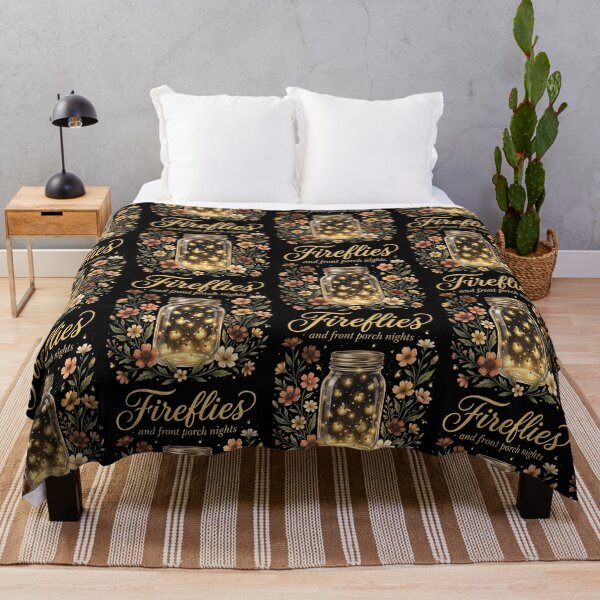 Item preview, Fireflies and Porch Nights Floral Design designed and sold by DarylPope.