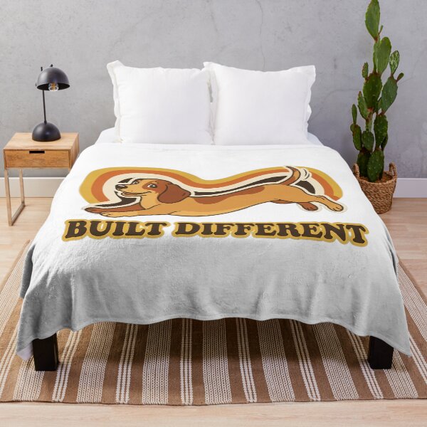 Item preview, Dachshund Built Dog T-Shirt Design designed and sold by SHOP-Corner.