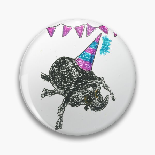 Item preview, Gorgojo de la fiesta designed and sold by potterspatch.