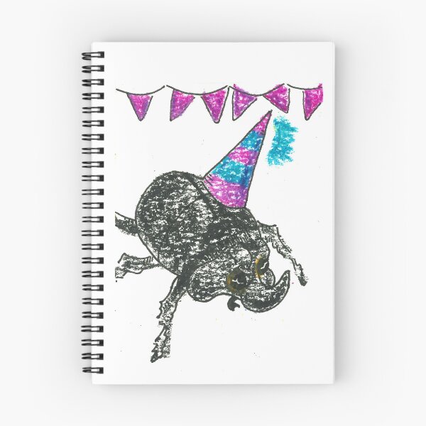 Item preview, Party Weevil designed and sold by potterspatch.