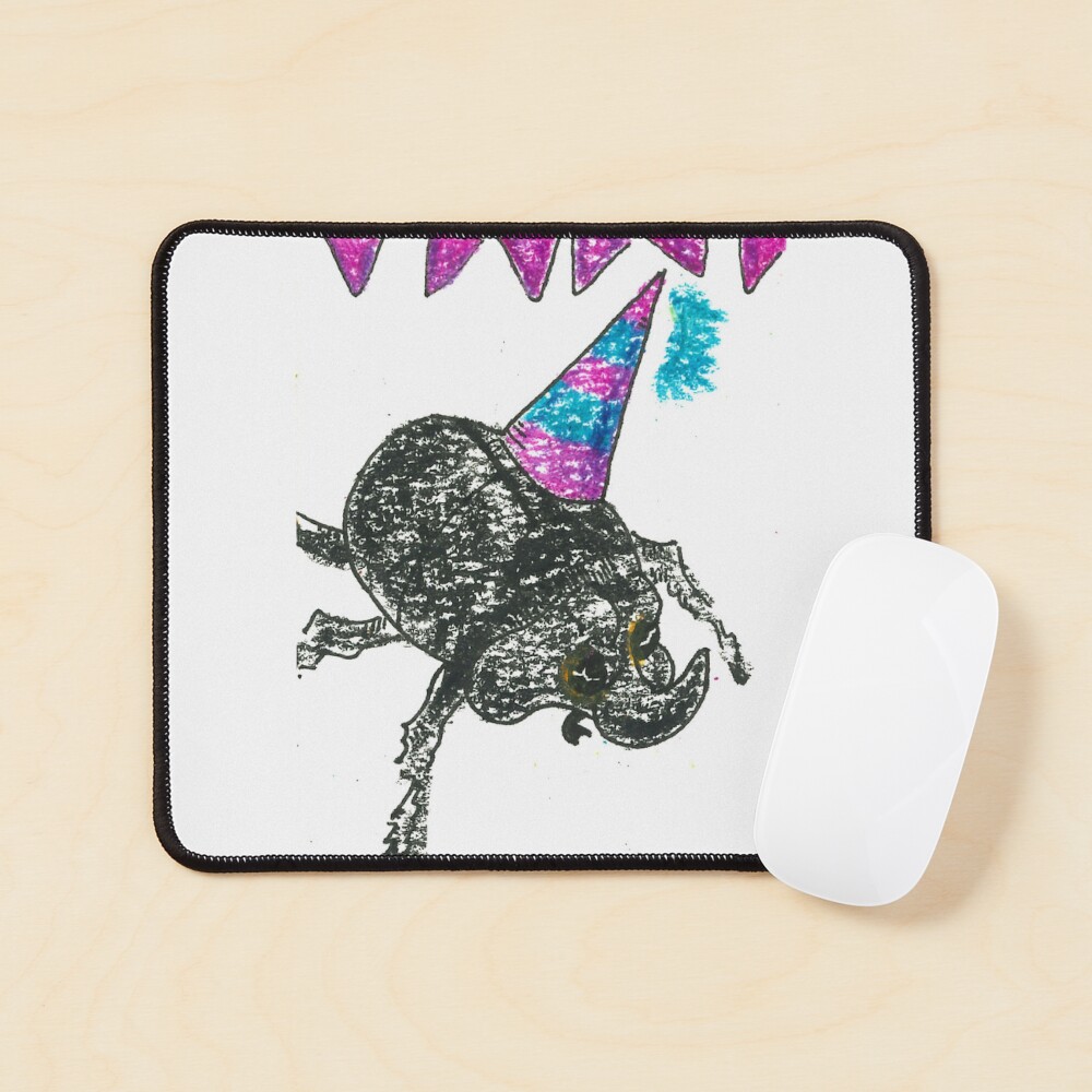 Item preview, Mouse Pad designed and sold by potterspatch.