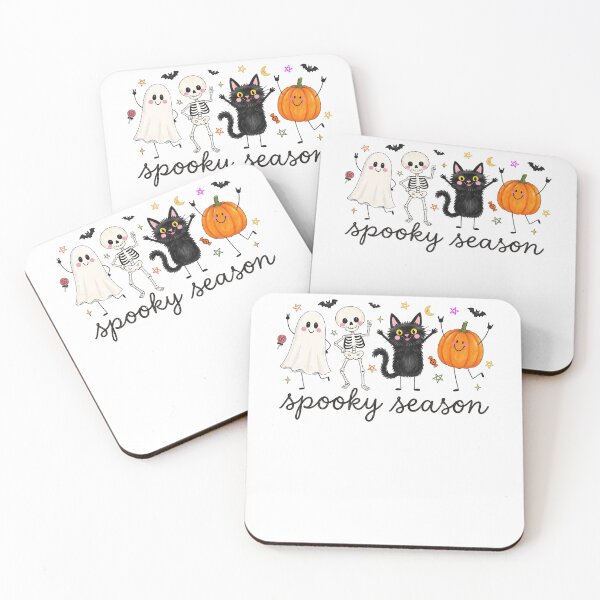 Item preview, Cute Halloween Characters Spooky Season designed and sold by RDGNR.