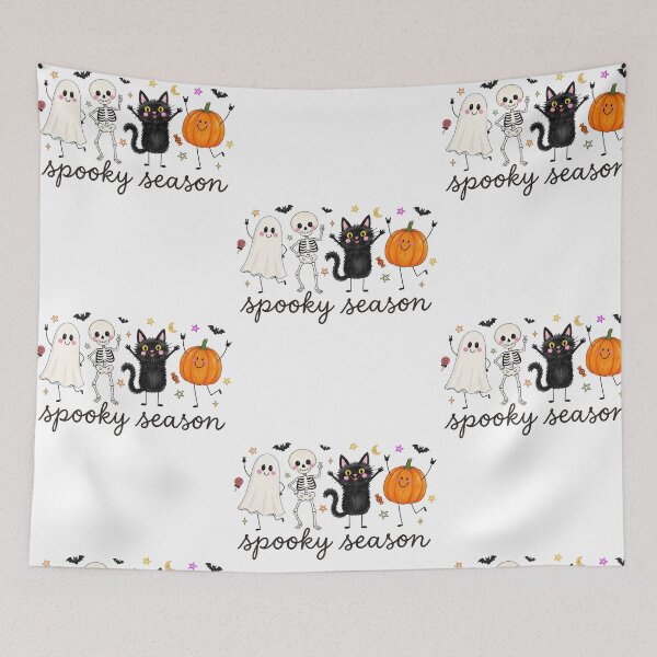 Item preview, Cute Halloween Characters Spooky Season designed and sold by RDGNR.