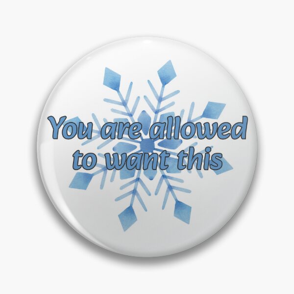Item preview, You are Allowed to Want This -- Crystal designed and sold by Maria is Loud.