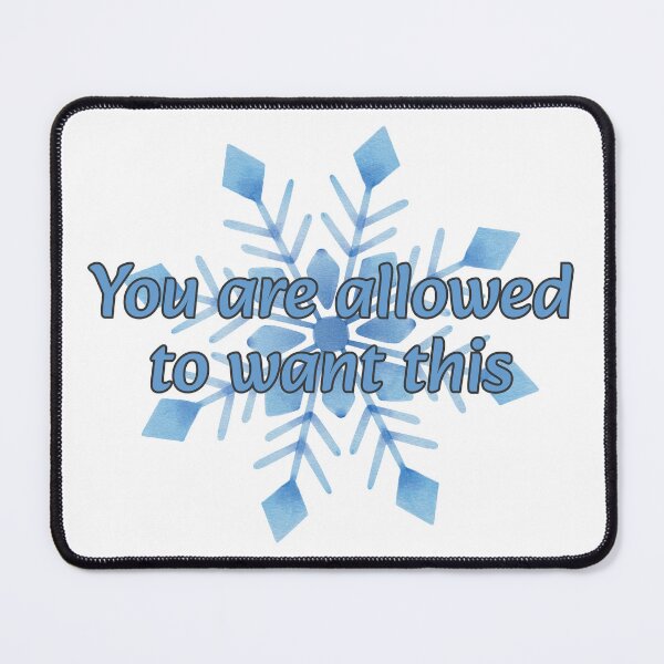 Item preview, You are Allowed to Want This -- Crystal designed and sold by Maria is Loud.