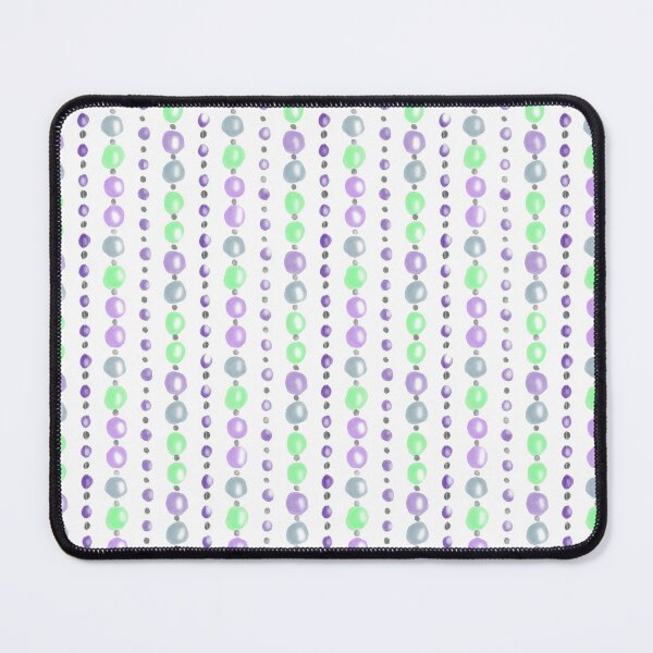 Item preview, 70s Curtain Beads white background designed and sold by shannondoucette.
