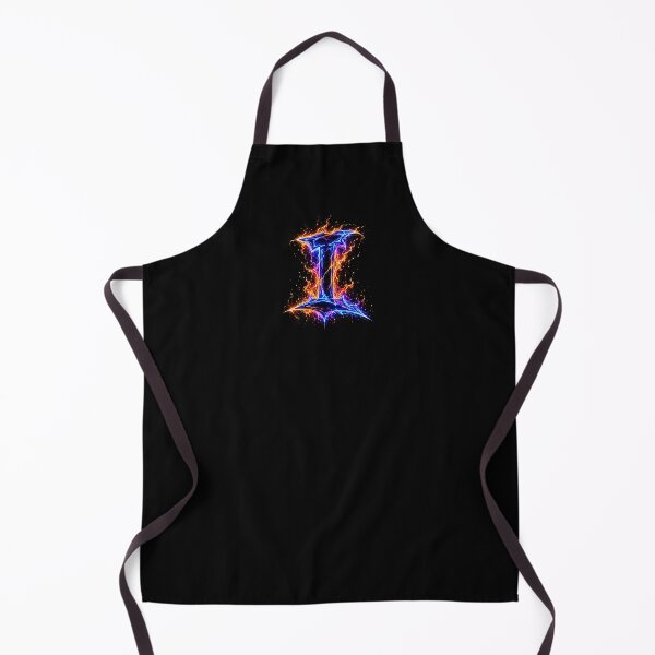 Item preview, Arcane Blaze Graffiti Letter I designed and sold by BlissBlvdShop.