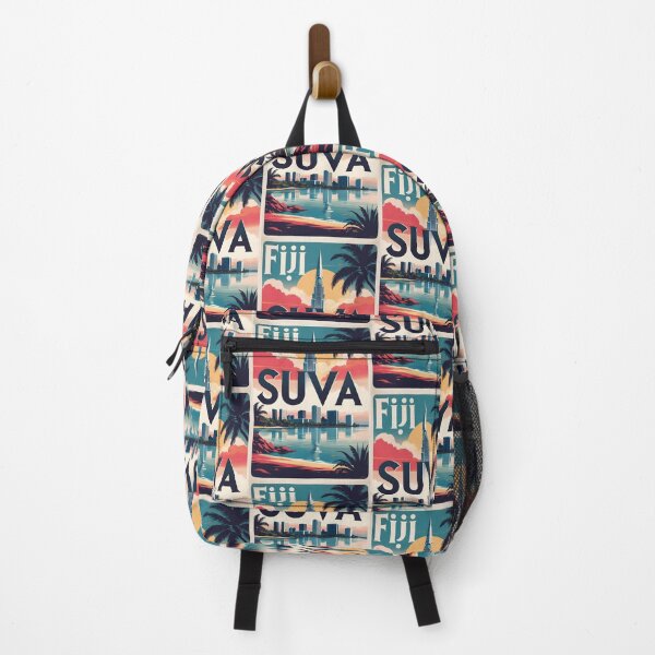 Item preview, Suva Fiji Vintage Travel Tourism designed and sold by TravelersGems.