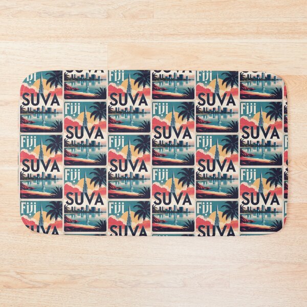 Item preview, Suva Fiji Vintage Travel Tourism designed and sold by TravelersGems.