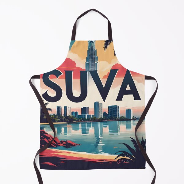 Item preview, Suva Fiji Vintage Travel Tourism designed and sold by TravelersGems.