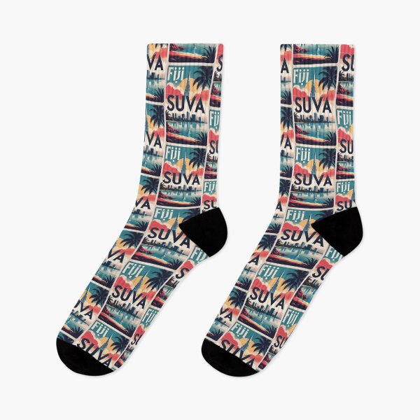 Item preview, Suva Fiji Vintage Travel Tourism designed and sold by TravelersGems.