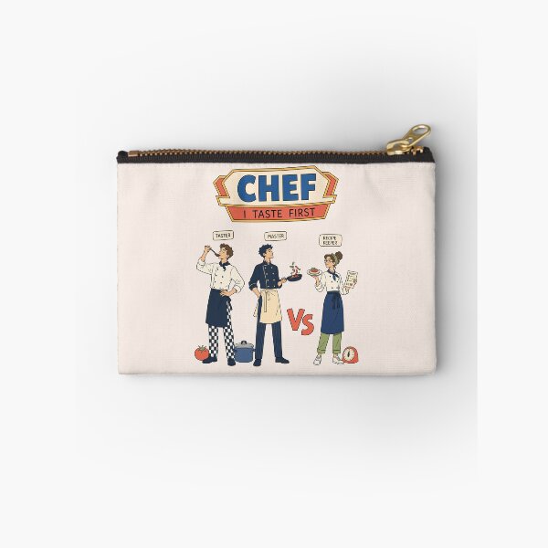 Item preview, Chef Sticker — “I’ll Try It First” Culinary Humor Design designed and sold by Krasnovaovaova.