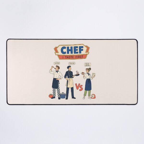 Item preview, Chef Sticker — “I’ll Try It First” Culinary Humor Design designed and sold by Krasnovaovaova.