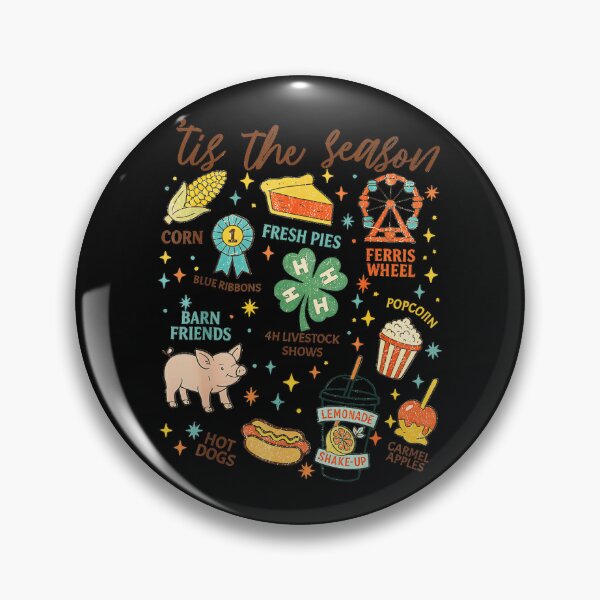 Item preview, Tis The Season 4H Livestock Show County Fair State Fair Food Lover designed and sold by CharlieConon.
