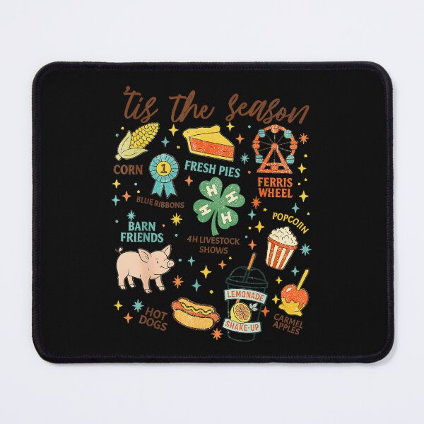 Item preview, Tis The Season 4H Livestock Show County Fair State Fair Food Lover designed and sold by CharlieConon.