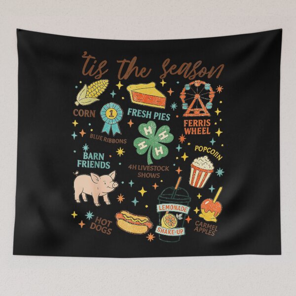 Item preview, Tis The Season 4H Livestock Show County Fair State Fair Food Lover designed and sold by CharlieConon.