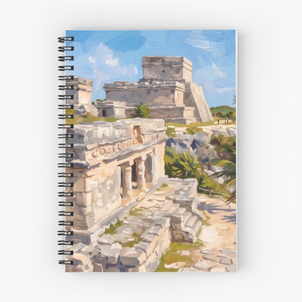 Item preview, Tulum Ruins Above the Caribbean Sea designed and sold by RedPeaStudio.