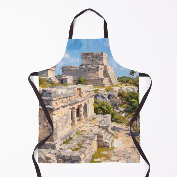 Item preview, Tulum Ruins Above the Caribbean Sea designed and sold by RedPeaStudio.