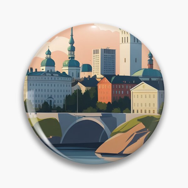 Item preview, Helsinki Finland Vintage Travel Tourism designed and sold by TravelersGems.