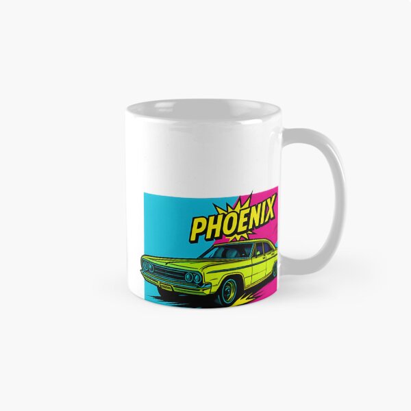 Item preview, Dodge Phoenix Classic Car Graphic Tee – Vintage 1960S Muscle Car Design | ⭐⭐⭐⭐⭐ designed and sold by BRUHED.