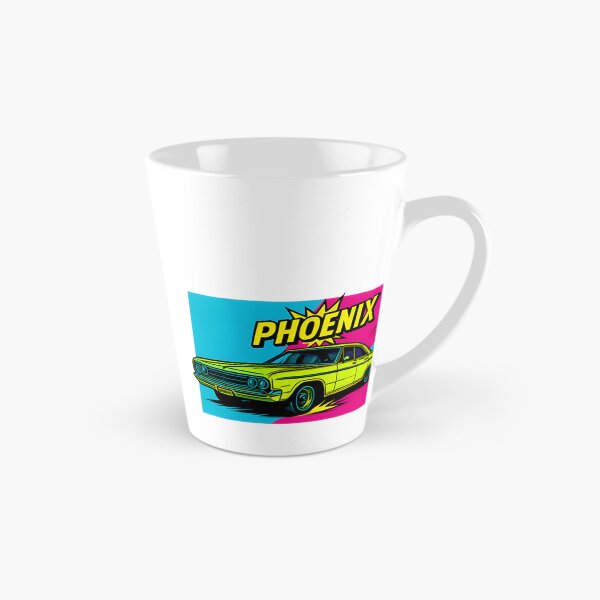 Item preview, Dodge Phoenix Classic Car Graphic Tee – Vintage 1960S Muscle Car Design | ⭐⭐⭐⭐⭐ designed and sold by BRUHED.