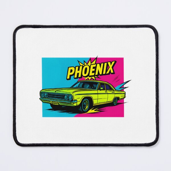 Item preview, Dodge Phoenix Classic Car Graphic Tee – Vintage 1960S Muscle Car Design | ⭐⭐⭐⭐⭐ designed and sold by BRUHED.