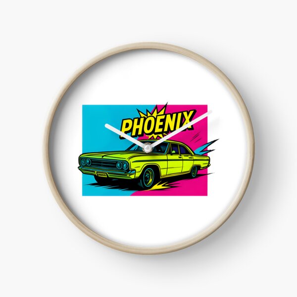 Item preview, Dodge Phoenix Classic Car Graphic Tee – Vintage 1960S Muscle Car Design | ⭐⭐⭐⭐⭐ designed and sold by BRUHED.