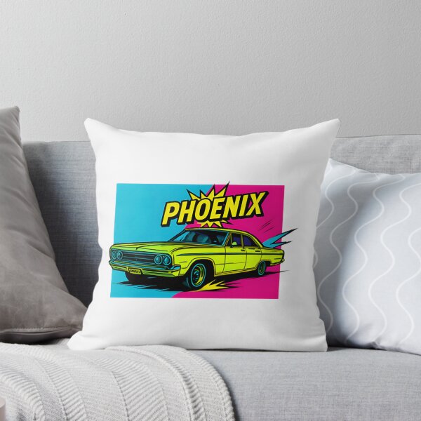 Item preview, Dodge Phoenix Classic Car Graphic Tee – Vintage 1960S Muscle Car Design | ⭐⭐⭐⭐⭐ designed and sold by BRUHED.