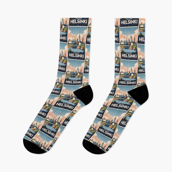 Item preview, Helsinki Finland Vintage Travel Tourism designed and sold by TravelersGems.