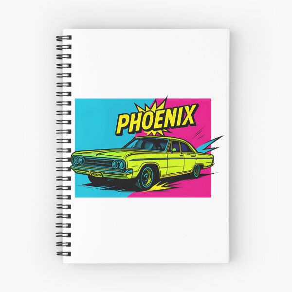 Item preview, Dodge Phoenix Classic Car Graphic Tee – Vintage 1960S Muscle Car Design | ⭐⭐⭐⭐⭐ designed and sold by BRUHED.