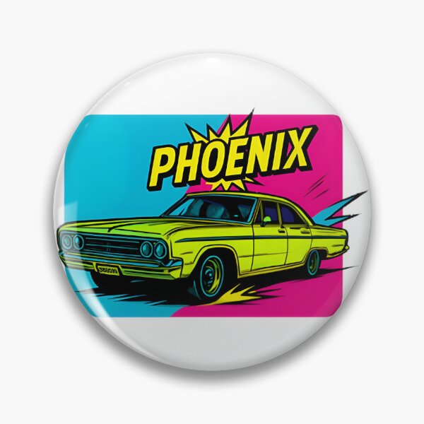 Item preview, Dodge Phoenix Classic Car Graphic Tee – Vintage 1960S Muscle Car Design | ⭐⭐⭐⭐⭐ designed and sold by BRUHED.