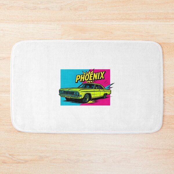Item preview, Dodge Phoenix Classic Car Graphic Tee – Vintage 1960S Muscle Car Design | ⭐⭐⭐⭐⭐ designed and sold by BRUHED.
