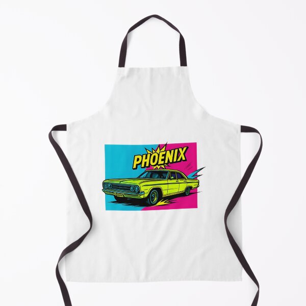 Item preview, Dodge Phoenix Classic Car Graphic Tee – Vintage 1960S Muscle Car Design | ⭐⭐⭐⭐⭐ designed and sold by BRUHED.