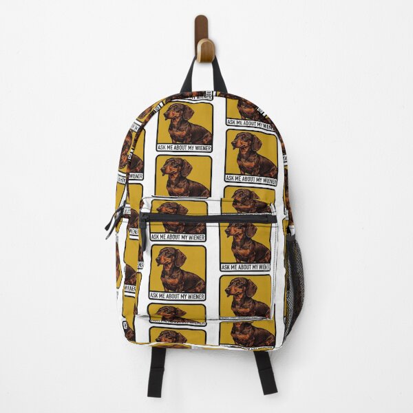 Item preview, Ask About My Wiener designed and sold by Roy & Tiffany.
