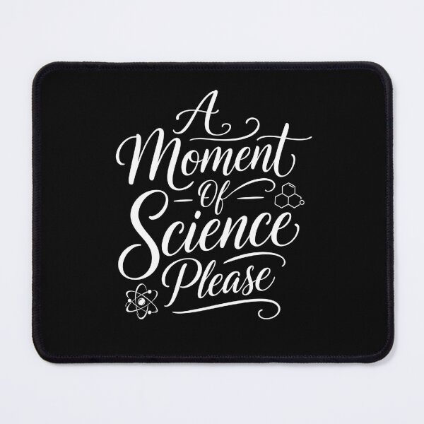 Item preview, A Moment Of Science Please Calligraphy Chemistry designed and sold by teeperfect.