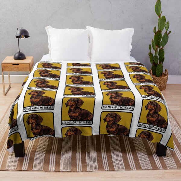 Item preview, Ask About My Wiener designed and sold by Roy & Tiffany.
