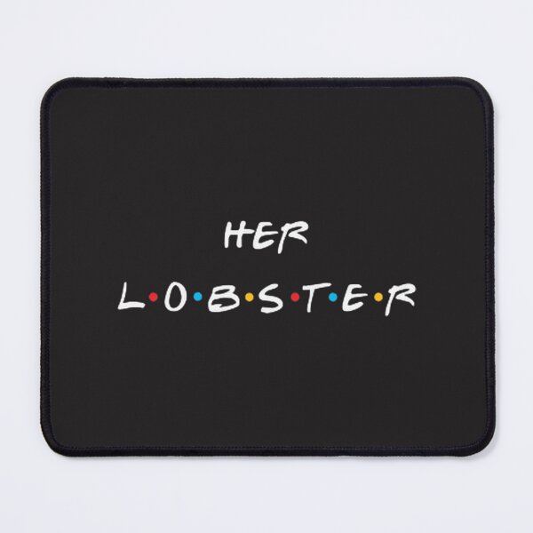 Item preview, He'S Her Lobster – Funny Romantic Lobster Illustration For Shirts & Gifts | Limited Edition designed and sold by OmarJallad.
