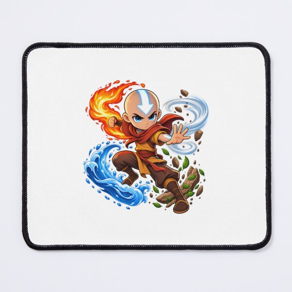 Item preview, Elemental Guardian – Chibi Fantasy Warrior Four Elements designed and sold by V-enus-.
