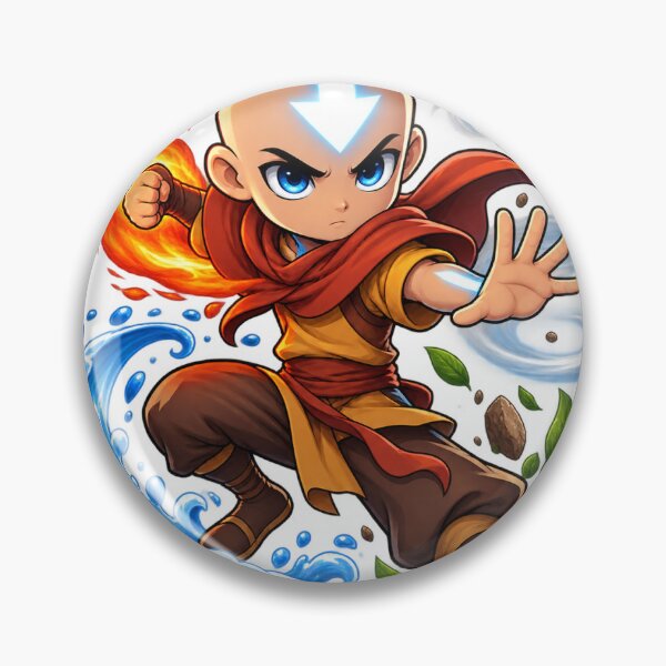 Item preview, Elemental Guardian – Chibi Fantasy Warrior Four Elements designed and sold by V-enus-.