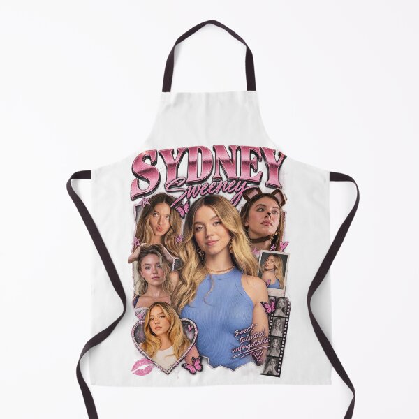 Item preview, Sydney Sweeney Pink Retro Bootleg  – Vintage Glamour designed and sold by pixelartshop4r.