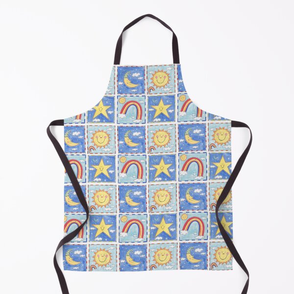 Item preview, Sun, Moon, Star and Rainbow 1 designed and sold by Helen McCartney Designs.