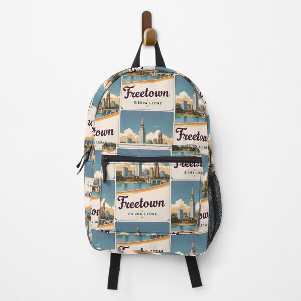 Item preview, Freetown Sierra Leone Vintage Travel Tourism designed and sold by TravelersGems.