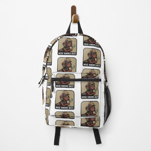 Item preview, El mejor olfato de perro salchicha detective designed and sold by Roy & Tiffany.
