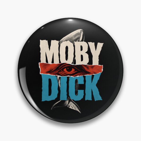 Item preview, Moby Dick: Torn Paper Whale Eye Collage designed and sold by Fenay Designs.