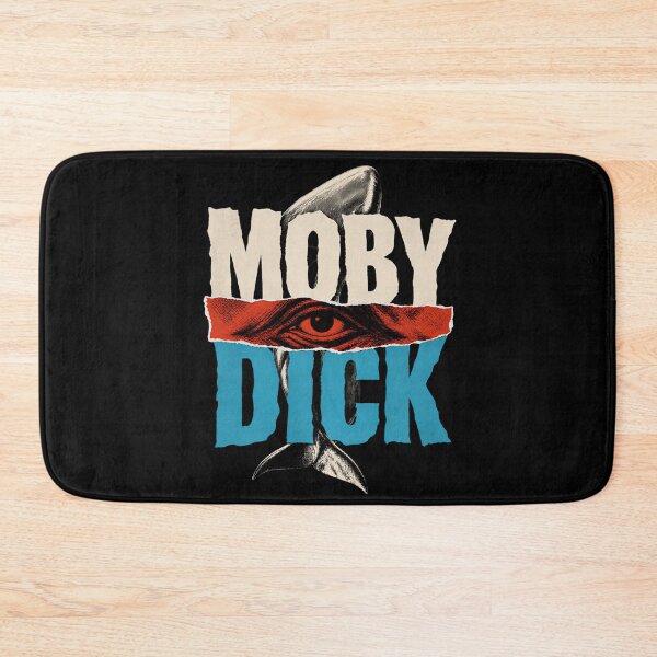 Item preview, Moby Dick: Torn Paper Whale Eye Collage designed and sold by Fenay Designs.