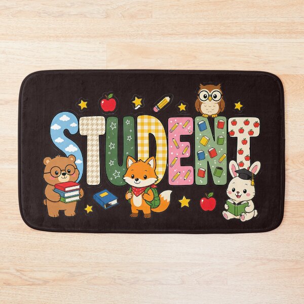 Item preview, Student Letter Block Shirt | Cute Animal Back to School Design designed and sold by MOCH- ART.