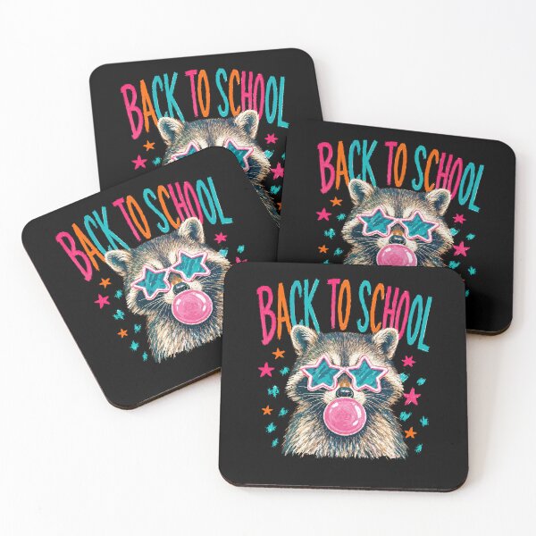Item preview, Back to School Raccoon Fun Design designed and sold by RDGNR.